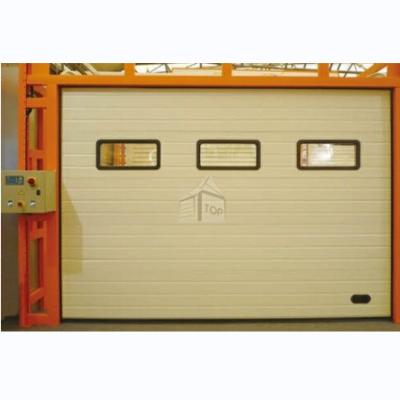 China Waterproof Automatic Plastic Industrial PVC Rolling Shutter High Speed ​​Door For Warehouse for sale