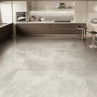 China Euro Rustic Marble Tiles 900x900mm Soft Polished Glazed Porcelain Tile for sale