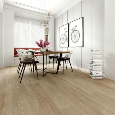 China Rustic Tiles 1200x200mm Matte Finish Redwood Design Porcelain Wood Tile for sale