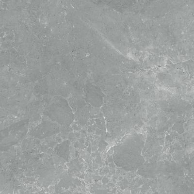 China POKHARA 60x60 Modern Polished Light Gray Marble Full Porcelian Tile for sale