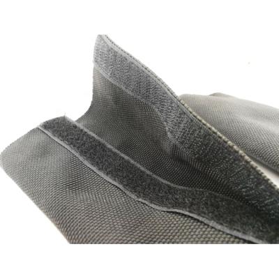 China Polyester M PP Velcro Rope Protector Yarn Loom Tubing Pre Insulated Neopren Sleeve Cable Braided Cable Sleeves for sale