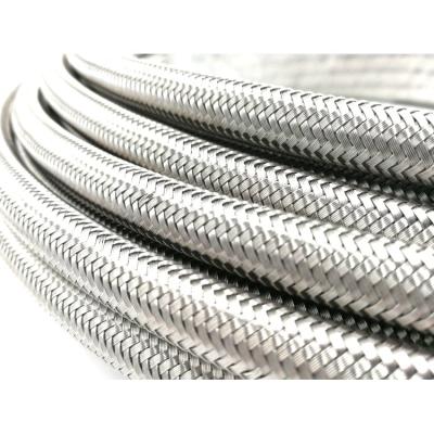 China Electrical Appliance Stainless Steel Fiber Expandable Braided Cable Sleeves For Electrical Appliance for sale