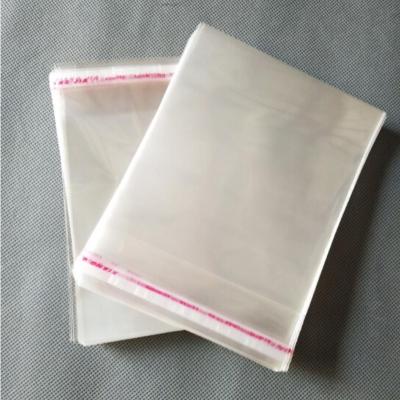 China Moisture Proof Transparent Treat Bag Packing Gift Envelope Bags Cear BOPP Bag for sale