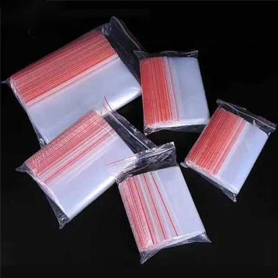 China Hot Sale Recyclable High Quality Durable Kitchen Food Storage Bag Freezer Bag Zipper Lock PE Plastic Ziplock Bags For Food for sale