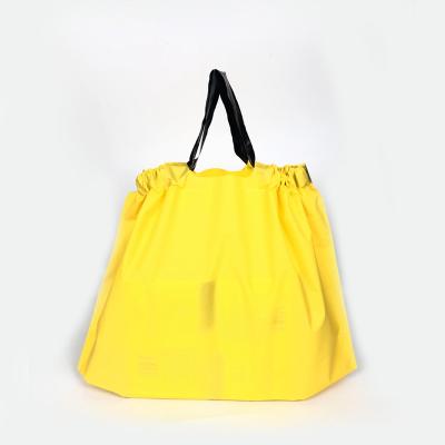 China Storage Bag IT Is ALL JOY Drawstring Plastic Tote Bag Clothing Tote Bag Colored Dust Proof Pouch for sale