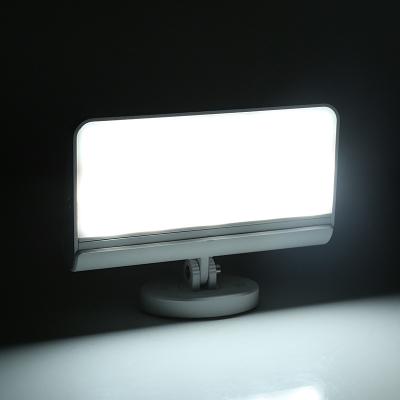 China Modern 360 Degree Rotation Led Sensor Light Two Colors Change Panel Led Sensor Light for sale