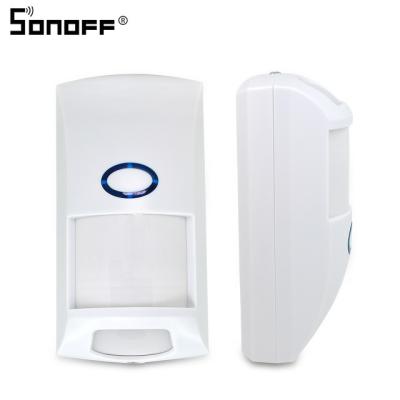 China SONOFF PIR2 RF PIR Motion Sensor Detector 433Mhz Wifi Wireless Door Alarm Security System for Smart Home for sale