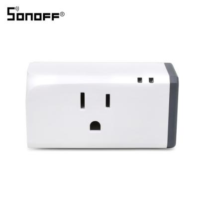 China The Other Sonoff S31 USA 16A Mini Wifi Smart Socket Home Power Meter Monitor for sale