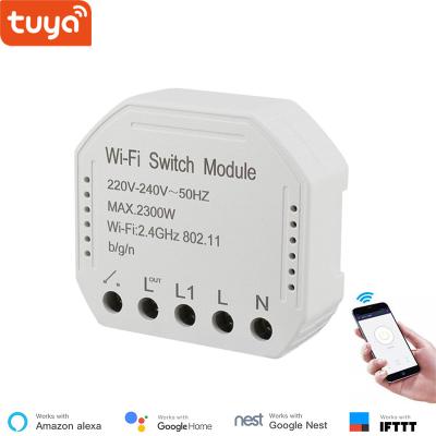 China Smart wifi switch module tuya APP control timer program voice control for smart home system IN-WIFI-MD01 for sale