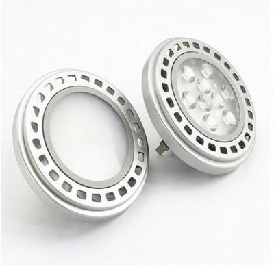 China China supplier AR 111 reflector 230v aluminum fixture 12w led lamp ar111 G53 GU10 220v/12V for sale