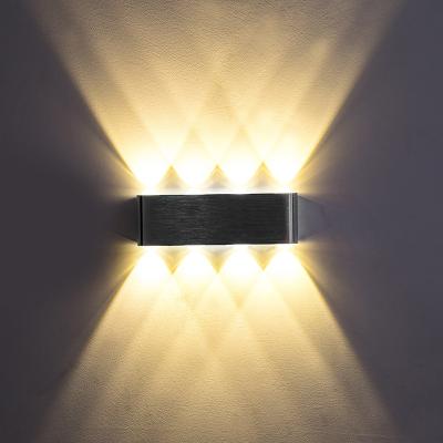 China Modern Simple Modern 6W 8W Living Room LED Light Indoor Wall Lamp From Alibaba China for sale