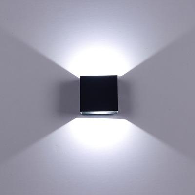 China Modern led light fixture wall lighting hotel use led wall light 6w indoor wall sconce for sale