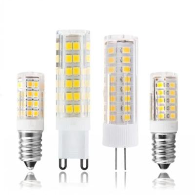 China Mini Bulb Residential Bombillo 2835 Led Bulb G4 G9 Socket Lamp 220v E14 G9 E14 Led Corn Bulb for sale