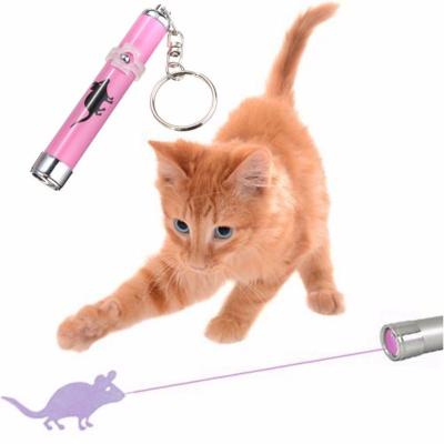 China Creative And Funny Portable Viable Pet Cat Toys LED Laser Indicator Light Pencil for sale