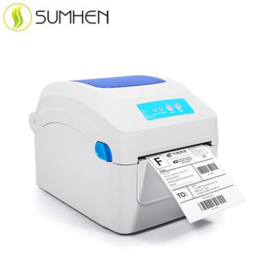 China Thermal Printer Barcode Printers Apparel Label Support Width 118mm Printing Electronic Surface By Thermal Barcode Printers For GP1324D for sale