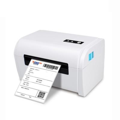 China 4 Inch Amazon FBA EBAY Black and White Adhesive Address Stickers Shipping Wireless Wireless Barcode Label Label Printer 4x6 for sale