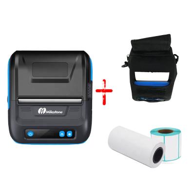 China MHT-P8001 P29L 80MM Milestone Thermal Printer Blue Tooth Black And White Receipt Printer for sale