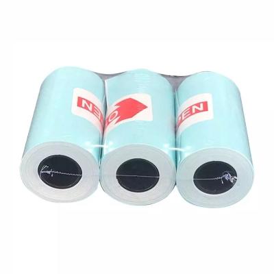 China 3 Rolls Printing Sticker Paper 30*57mm Black And White Photo Paper For Mini Pocket Photo Printer Paperang P1 P2 Bill Receipt Papers for sale