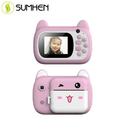 China Digital Camera Pocket Printer Camera Instant Shooting Dual Camera for Kids 2