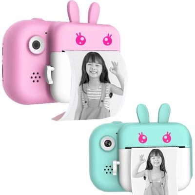 China Kids Instant Camera 1080P Digital Camera For Kids Photo Printing Camera Toy Birthday Gift For Girl Boy 2