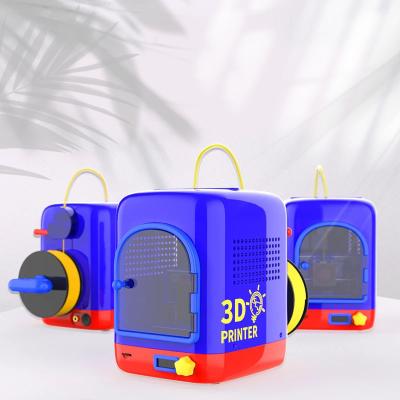 China High Percision Mini 3D Printer DIY Large Size Model Printing Education Impresor Kids Gift FDM Machine High Tech Toys for sale