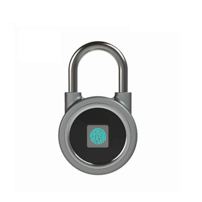 China SUMHEN Campus FB50 APP Control OKLOK Luggage Lock Padlock Waterproof BT Fingerprint Padlock for sale