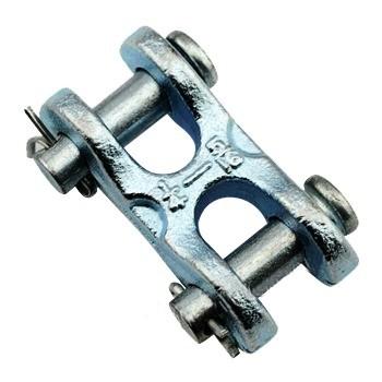 China Customized Size Twin Clevis Links S-249 With Galvanized Coating for sale