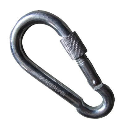 China ZINC Bag Strap Swivel Metal Snap Hook With Screw Customized Size Stainless Steel for sale