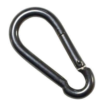 China Stainless Steel Snap Hook For Outdoor Climbing Activity Marine Hardware Fittings for sale