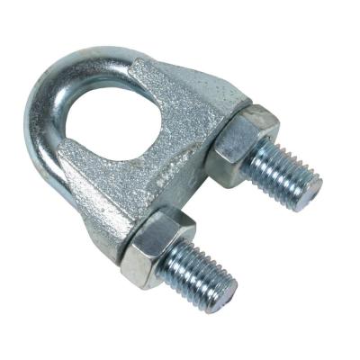 Chine Clamps de câbles en acier inoxydable DIN 1142 8 mm à vendre