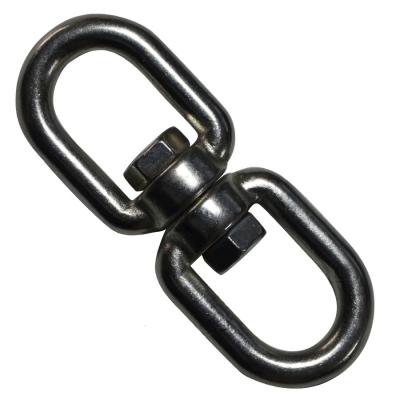 China Accesorios de cuerda de alambre Ojo Ojo giratorio Carabiner giratorio Gancho giratorio Torque Giratorio en venta