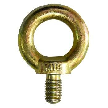 China Carbon Steel Drop Forged Galvanized Lifting Eye Screw JIS 1168 Fasteners for sale