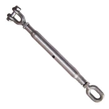 China Lifting Rigging Galvanized Stainless Steel Turnbuckle For Easy Adjustments In Rigging for sale