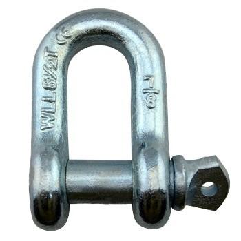 China CE US Type G-210 Schroefspeldketen Shackle Heavy Duty Met Precision Casting Te koop