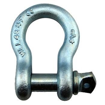 China G209 Schroefspeld Anker Shackle OEM Te koop