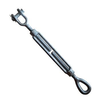 China Stainless Steel Turnbuckles Lifting Fittings Galvanized Wire Rope Cable Turnbuckle for sale