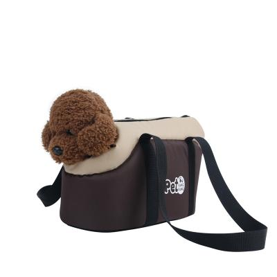 China Good Quality Fashion Travel Purse Viable Promotional Dog Carrier Outdoor Food Carrier Bag and Food Carrier Bag Dog Travel Bag for sale