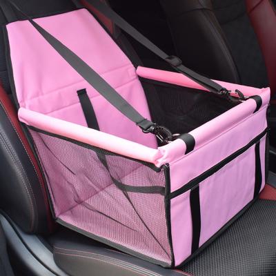 China Viable High Quality Pet Carrier Car Booster Seat For Dog Foldable Dog Car Carrier for sale