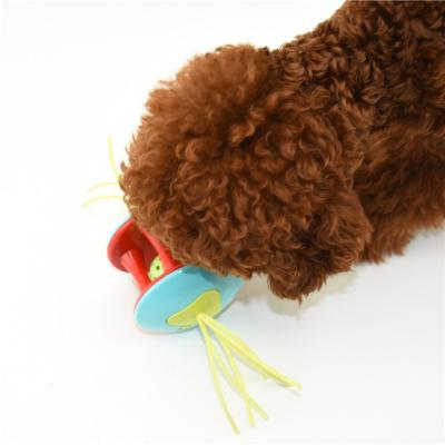 China Fashionable Wholesale Viable Price Rolling Bar Bells Balls Pet Cat and Dog Toys Plastic Bell Pet Voice Toy for sale