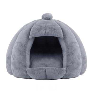 China 2021 Pet Products Unique Design Pet Nest Four Seasons General Pet Cat House Viable Hot Selling Dog Bed for sale