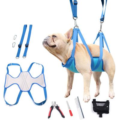 China New Arrival Sustainable Pet Grooming Hammock Pet Hammock Dog Swing Grooming for sale