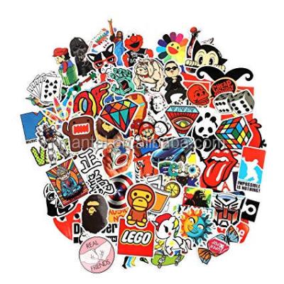 China Cartoon Sticker Personalized Logo Die Cut Custom Sticker / Adhesive Vinyl Sticker / PVC Sticker Printing for sale