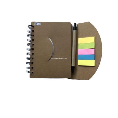 China Customized Printed Logo Creative Note Notepad Mini Notebook With Pen for sale