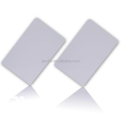 China New PVC/PET/ABS/PETG White Card/RFID Thick&Thin Blank RFID Card Contactless Smart Card For Patrol System For Bus Access Control/Payment for sale