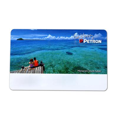 China Waterproof/Waterproof Dual Print PVC Student ID Blank Cards With Chip for sale