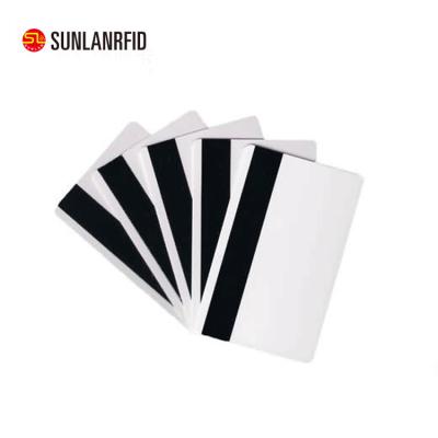 China Access Control System Standard Card Size Blank HICO / LOCO PVC Magnetic Stripe Hotel Room Plastic Card for sale