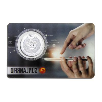 China Access Control Credit Card Size Hico /Loco Plastic PVC Rfid PVC Magnetic Stripe Plastic Card for sale