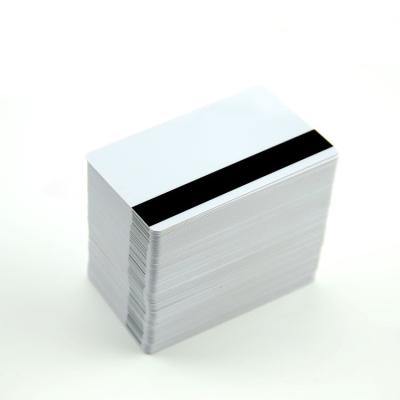 China Club Credit Card / Business Gift Class Swipe Slim Plastic Magnetic Card For Membership Management System for sale