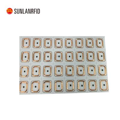 China PVC/PETG/PC RFID Card Inlay Sheet for Smart Card, PVC Sheet for Custom ID Card/RFID Inlay/RFID Prelam Layout for sale