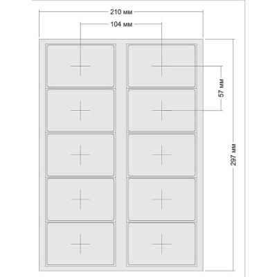 China Wholesale Access control HF 13.56mhz 1k RFID system/logistics/mass transit SUNLANRFID classic A4 inlay sheet for sale